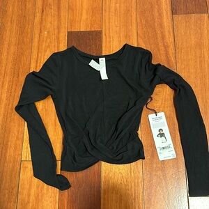 Alo black long sleeve